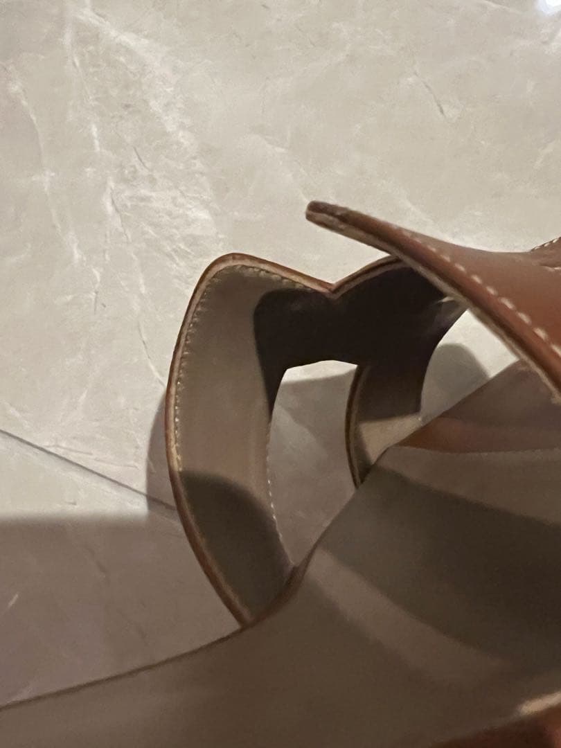 HERMÈS オアジス　ゴールド 37.5