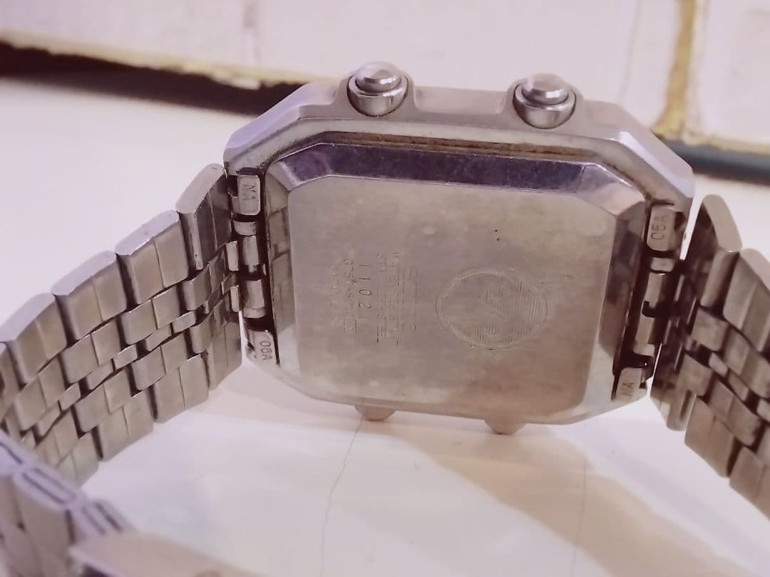 SEIKO デジボーグ G757-5010 デジタル 腕時計