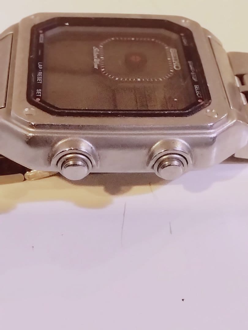 SEIKO デジボーグ G757-5010 デジタル 腕時計