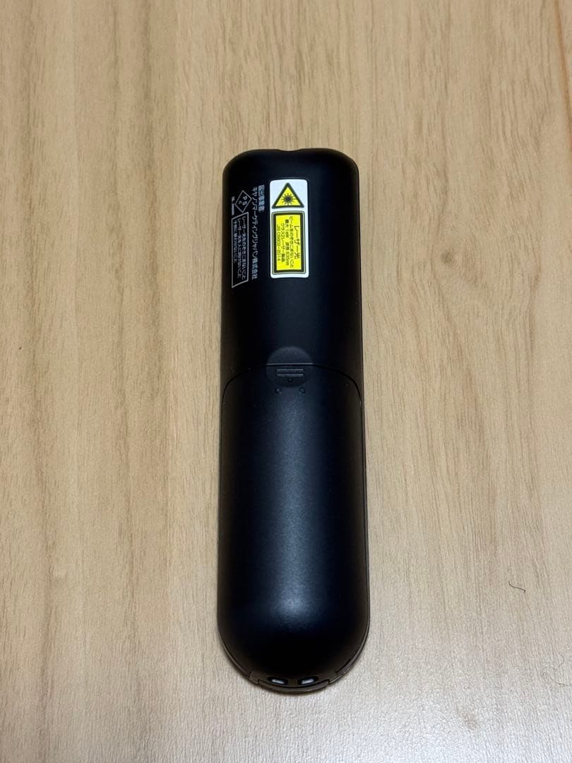 Canon レッドレーザーポインターPR7-HY
