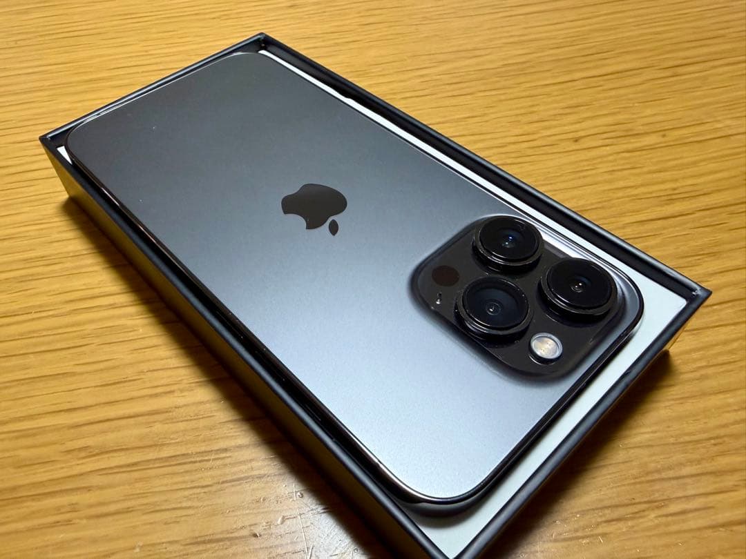 Katts Apple iPhone 13 Pro グラファイト 本体