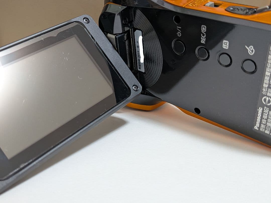 【最終値下 希少/海外モデル】パナソニック HX-WA30 防水ビデオカメラ