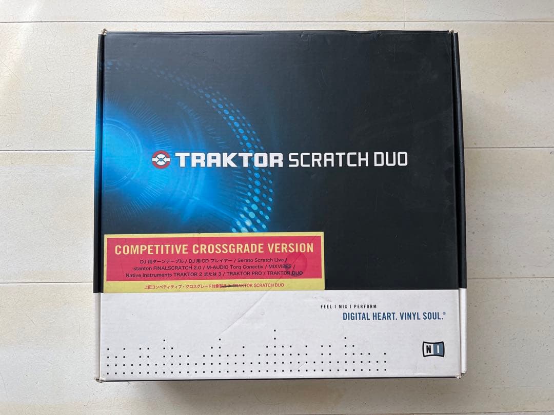 DJ機材 TRAKTOR SCRATCH DUO