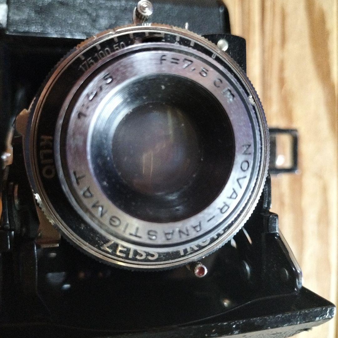 Novar Anastigmat 折りたたみ式フィルムカメラ
