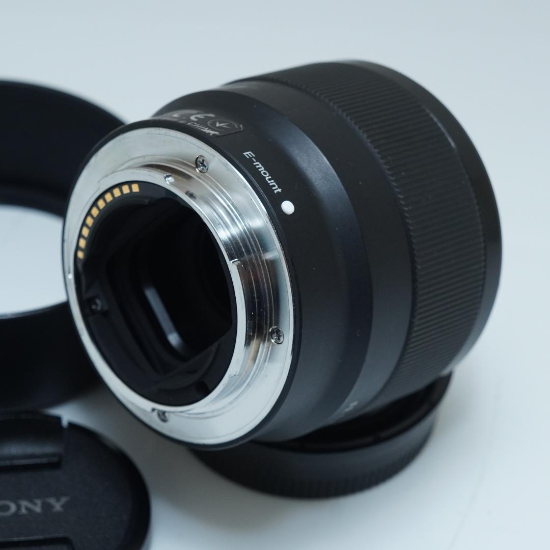 SONY ソニー E 50mm F1.8 OSS ブラック SEL50F18