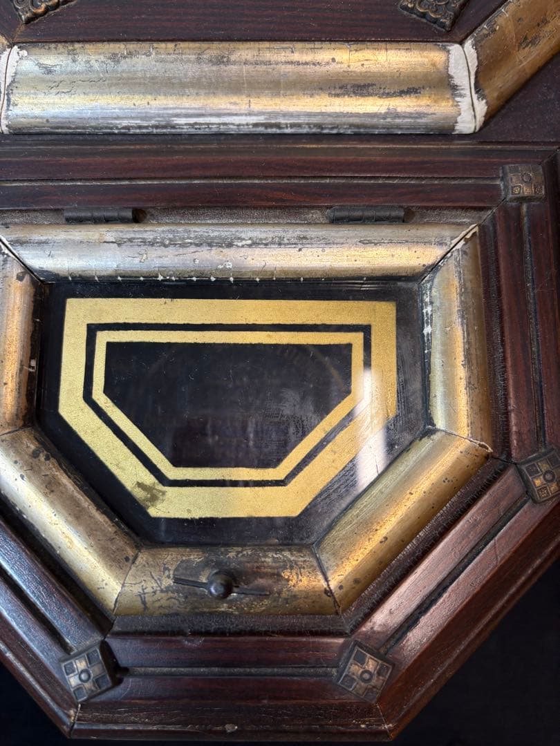 ✨【ヴィンテージスタイル】✨ Ｅ，I NGRAHAM八角柱時計（ジャンク）✨