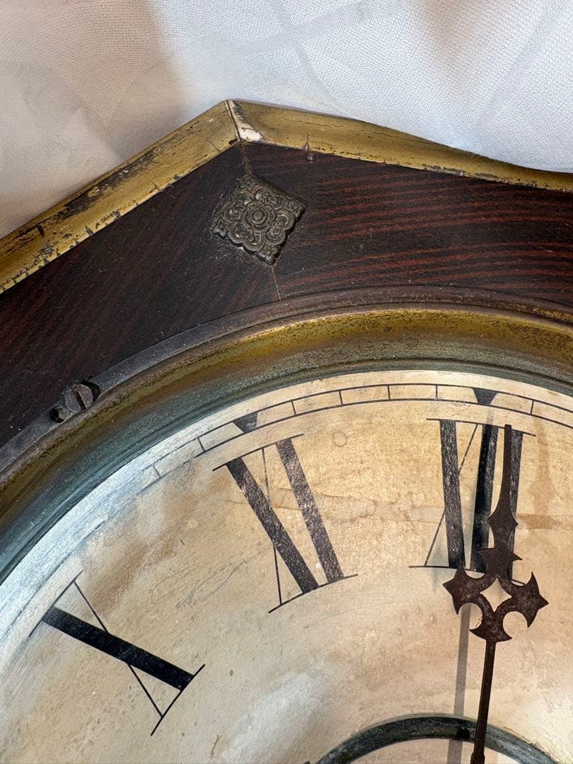 ✨【ヴィンテージスタイル】✨ Ｅ，I NGRAHAM八角柱時計（ジャンク）✨