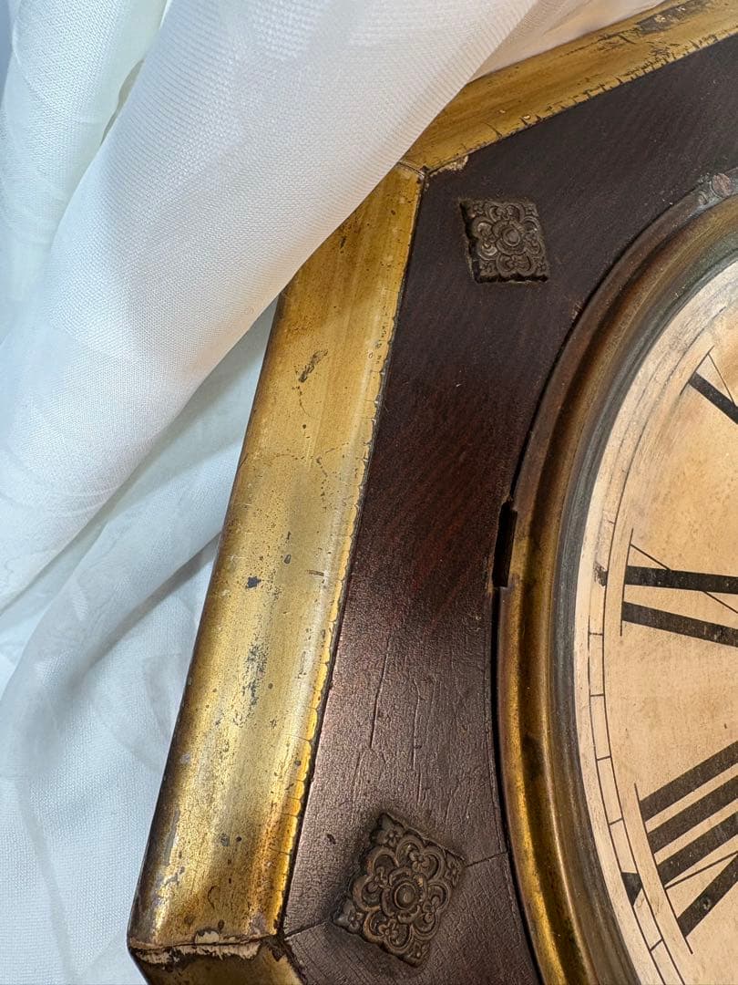 ✨【ヴィンテージスタイル】✨ Ｅ，I NGRAHAM八角柱時計（ジャンク）✨