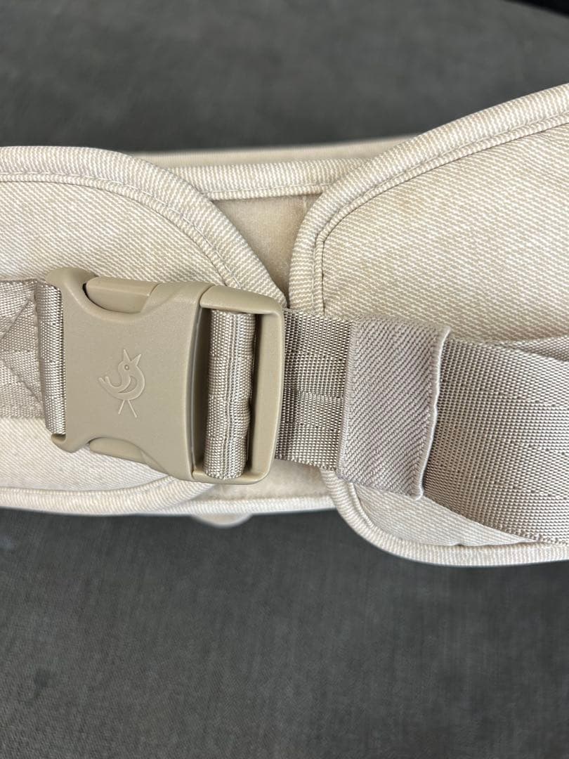 POGNAE ポグネー maxB 抱っこ紐 ホワイト