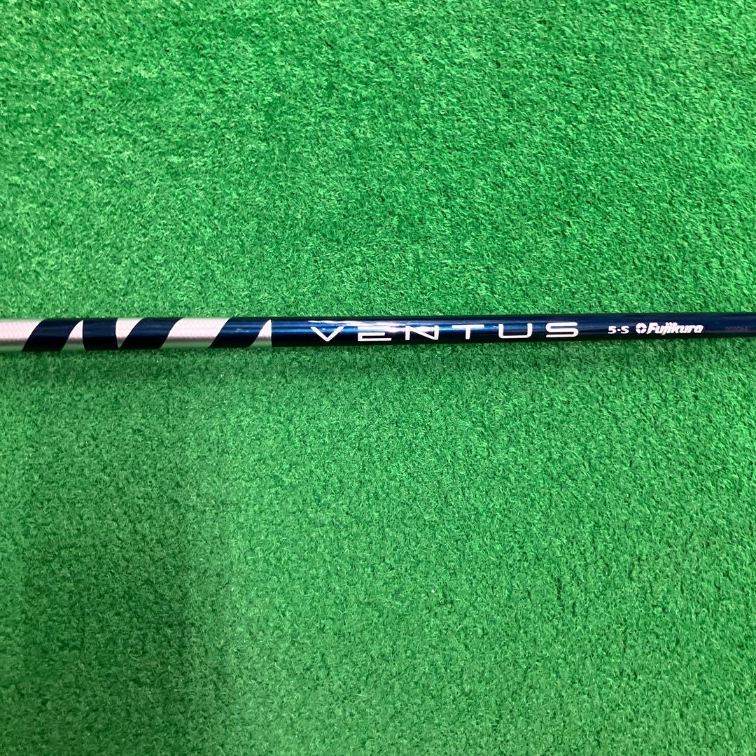 ベンタス ブルー 5S ベロコア 1W テーラーメイド