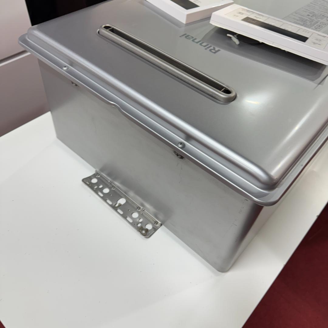Rinnai 美品エコジョーズ 給湯器RUF-K246SAW リモコン2台付き