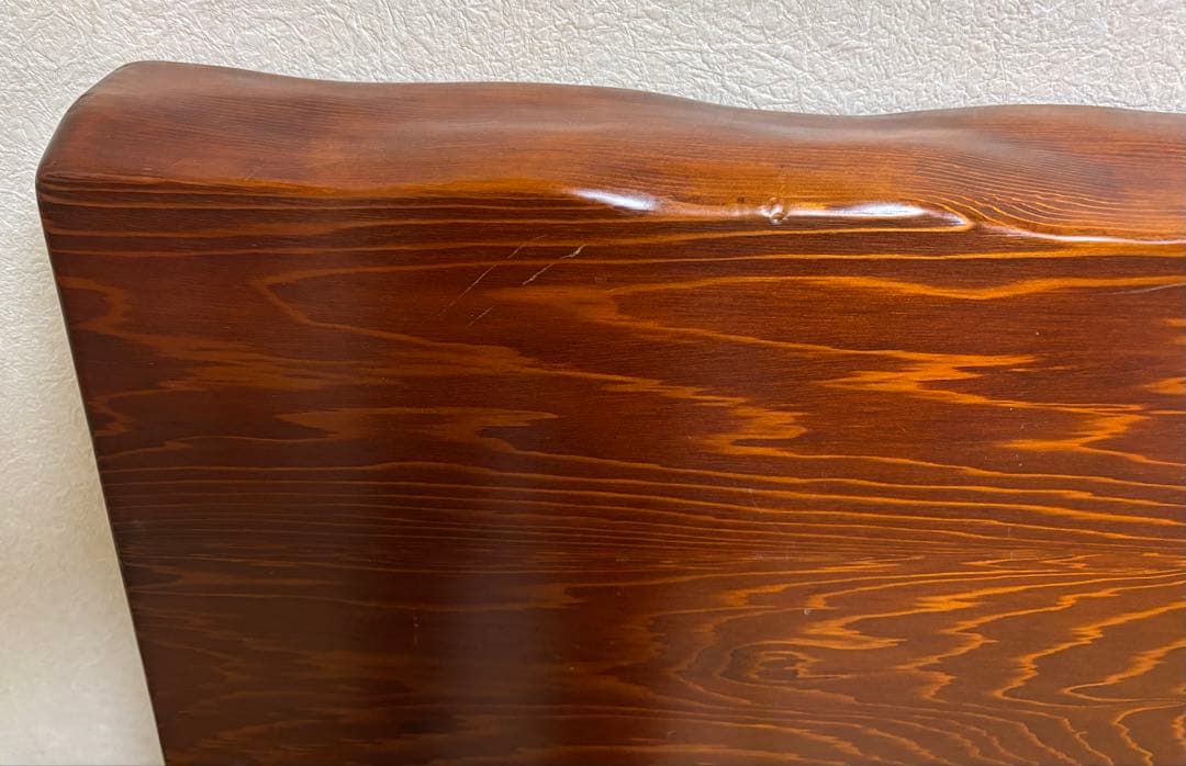 希少‼️屋久杉　一枚板テーブル　座卓