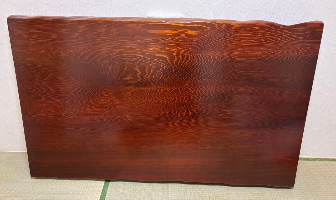 希少‼️屋久杉　一枚板テーブル　座卓