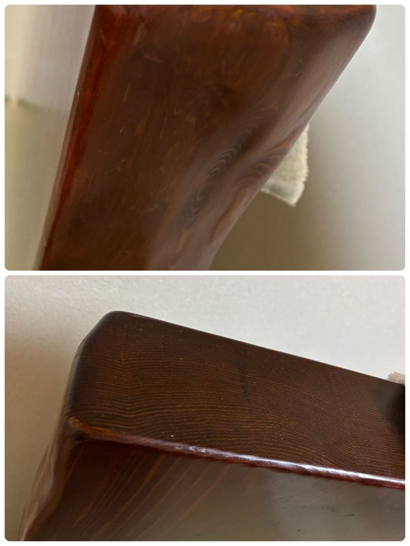 希少‼️屋久杉　一枚板テーブル　座卓