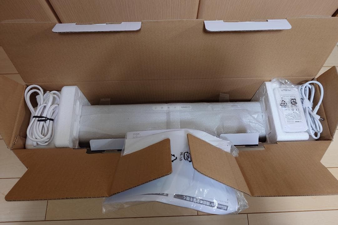 YAMAHA SR-C20A サウンドバー ホワイト 2024年製