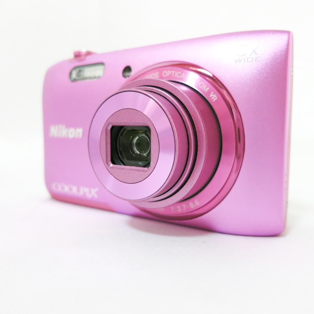 Nikon COOLPIX S3600 ピンク コンパクトデジタルカメラ