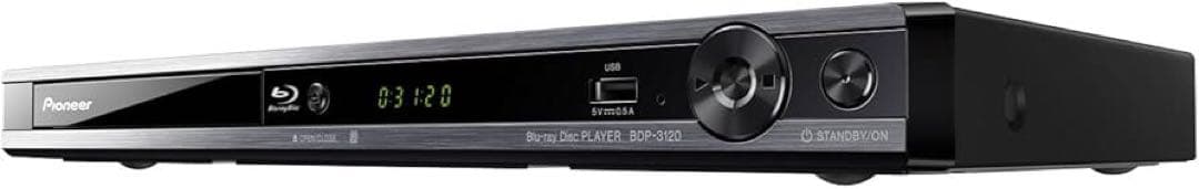 新品！Pioneer BDP-3120-K ブルーレイ・プレーヤー