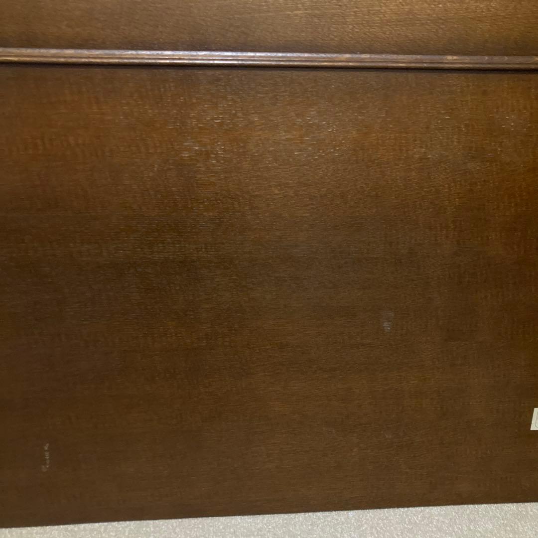 【シモンズ】ダブルベッド　ダブルクッションタイプ　ヘッドボード　ボトムクッション