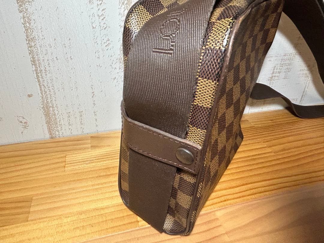 LOUIS VUITTON ダミエ ショルダーバッグ オラフ