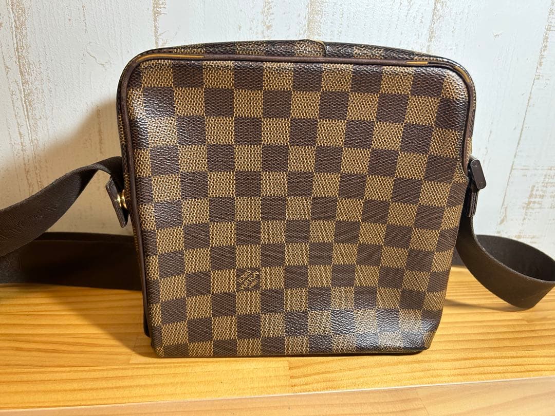 LOUIS VUITTON ダミエ ショルダーバッグ オラフ