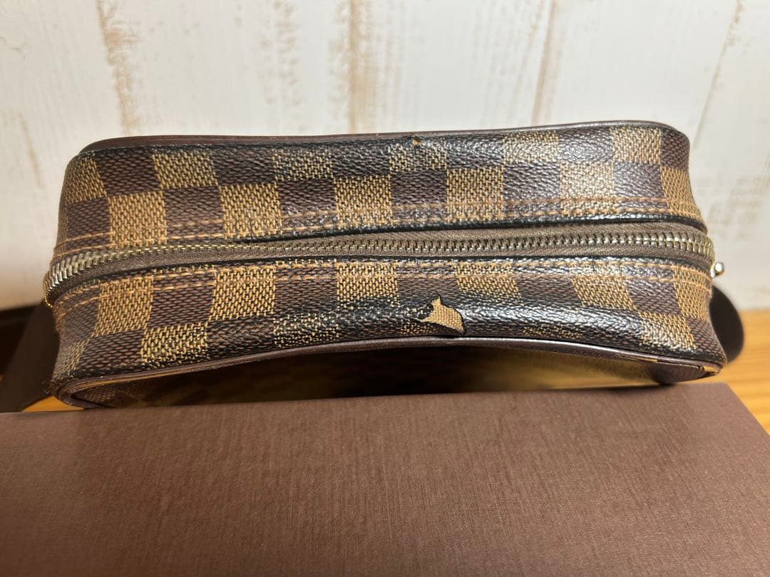 LOUIS VUITTON ダミエ ショルダーバッグ オラフ