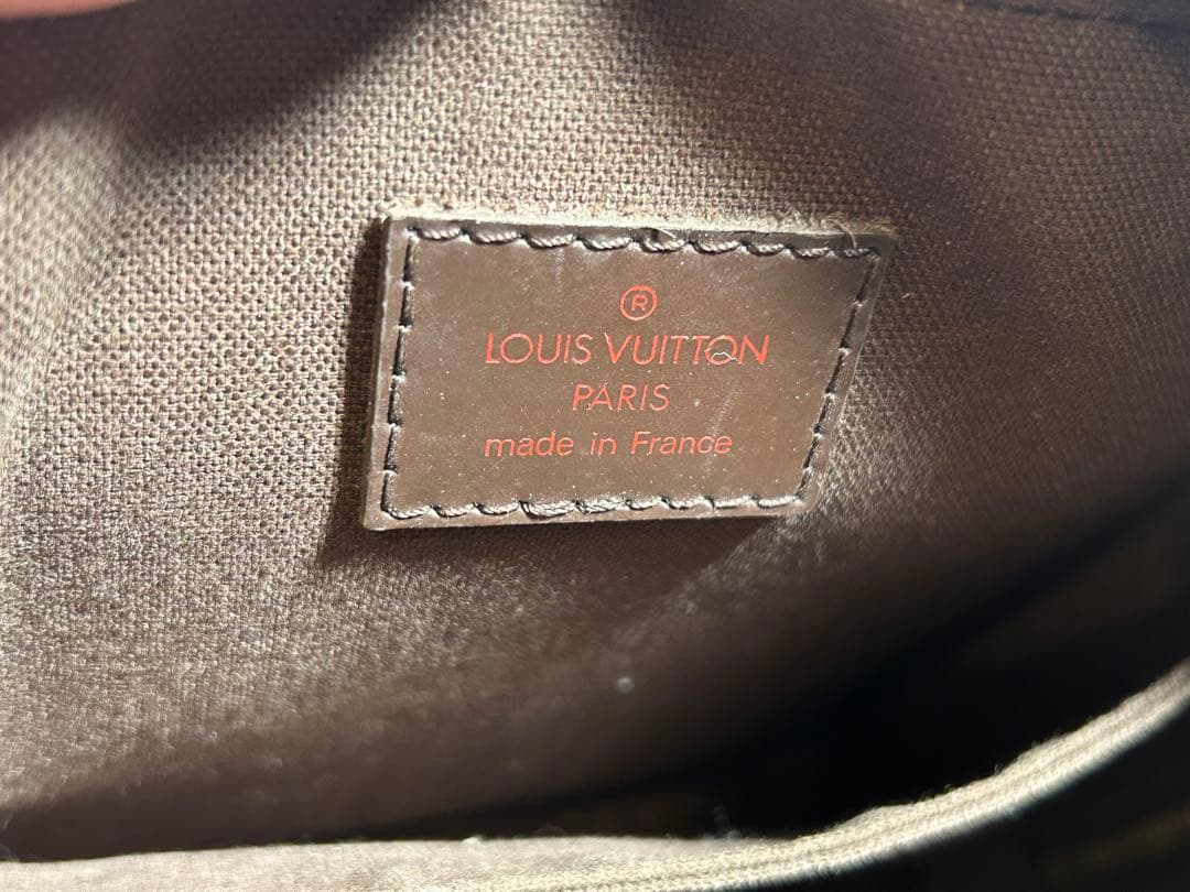 LOUIS VUITTON ダミエ ショルダーバッグ オラフ
