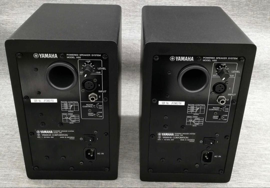 YAMAHA HS5 スピーカー