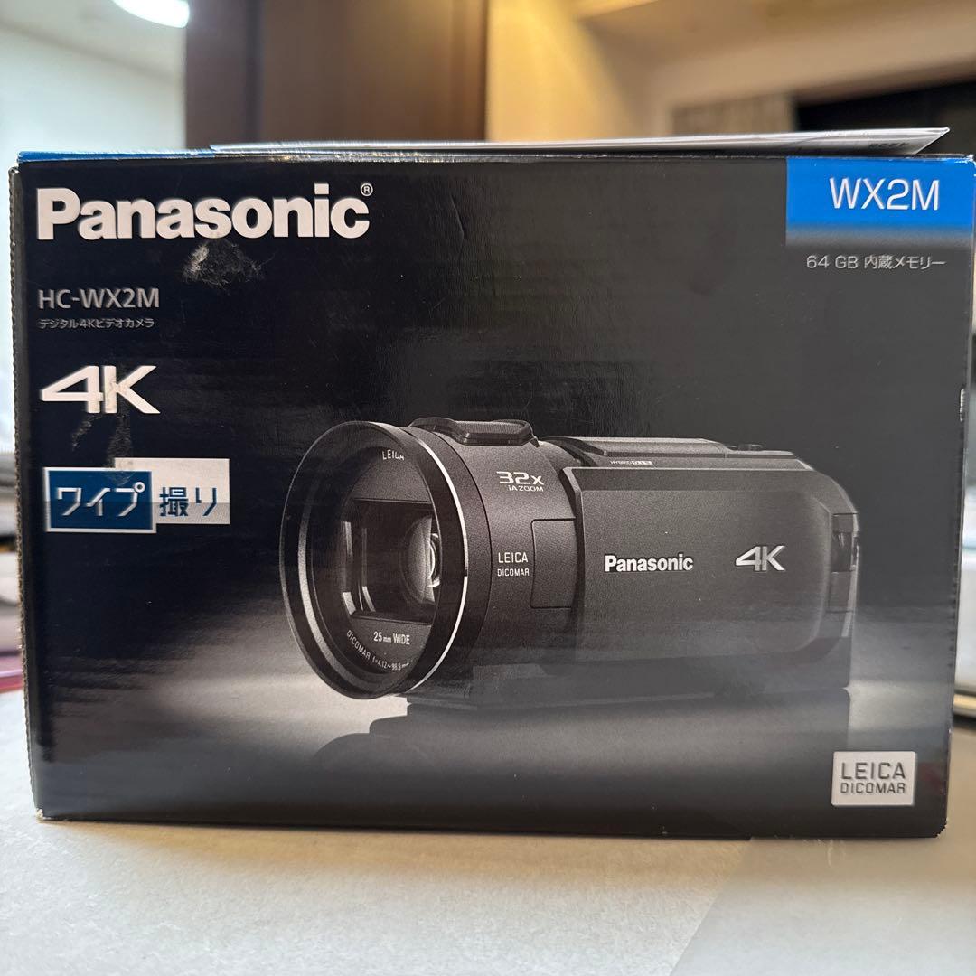 Panasonic HC-WX2M ビデオカメラ