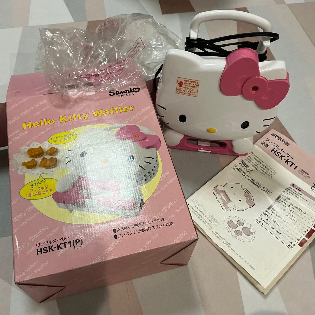キッチン家電 Hello Kitty Waffler HSK-KT1(P)