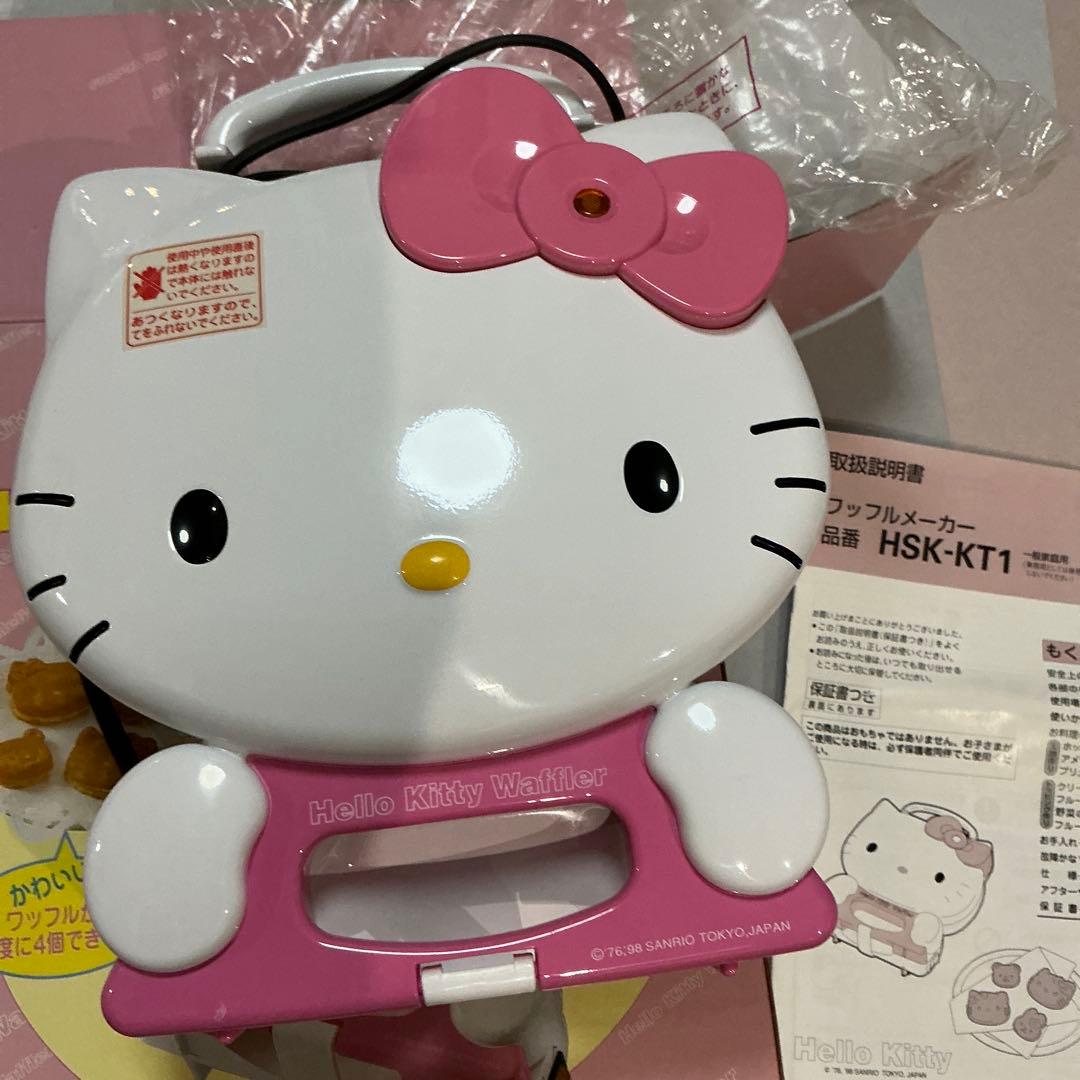 キッチン家電 Hello Kitty Waffler HSK-KT1(P)