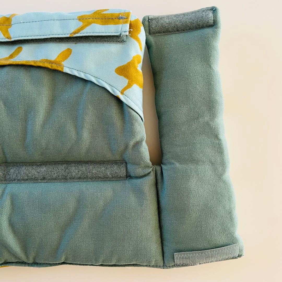 ミナペルホネン　runrunrun トリップトラップ　クッション