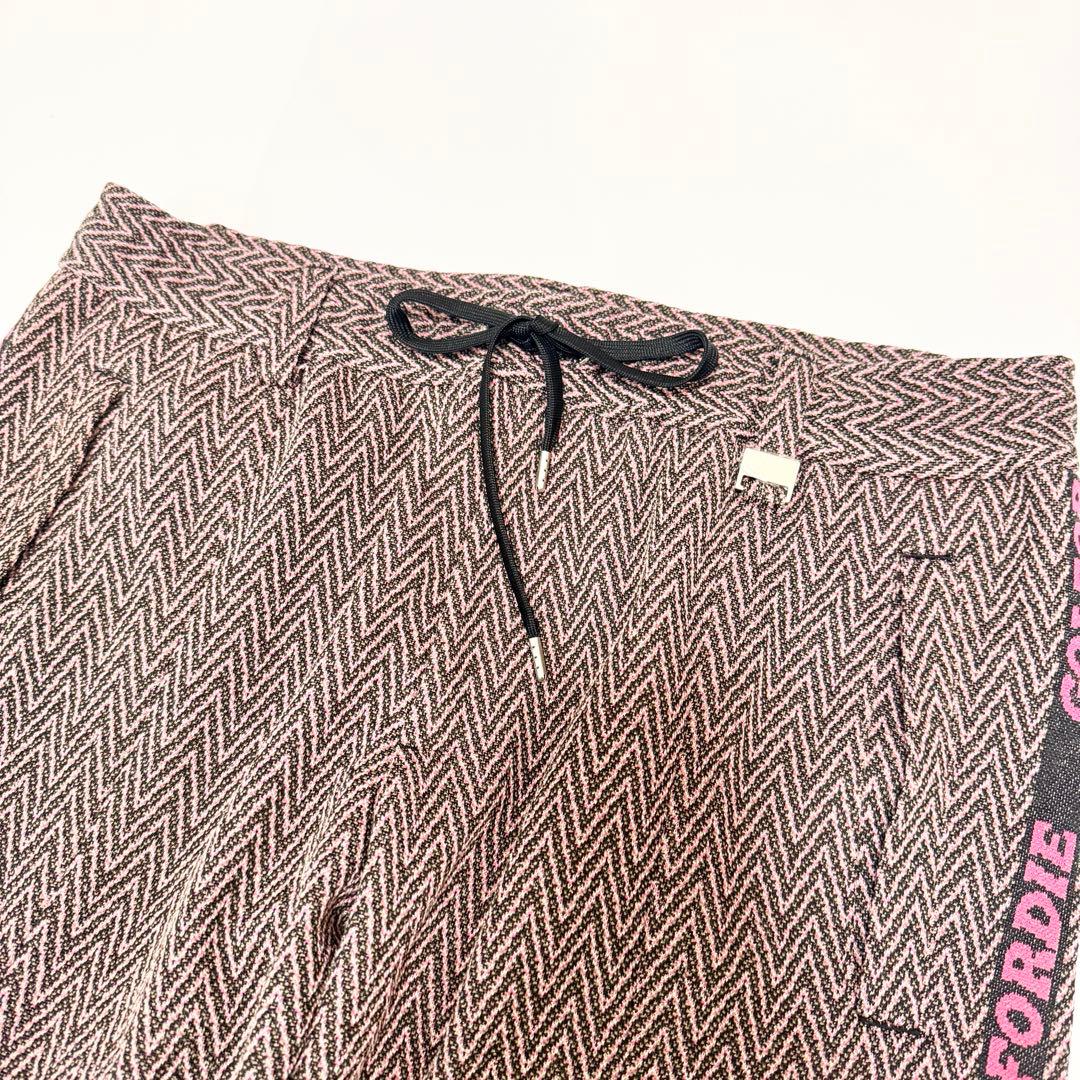 MARK & LONA 23SS ヘリンボーン　パンツ　メンズ　サイズ50