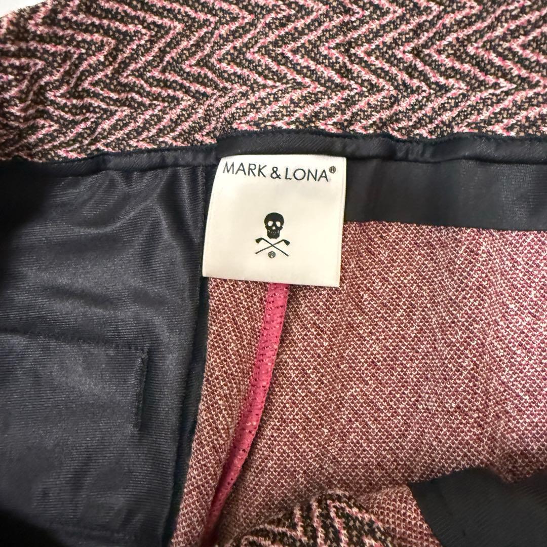 MARK & LONA 23SS ヘリンボーン　パンツ　メンズ　サイズ50
