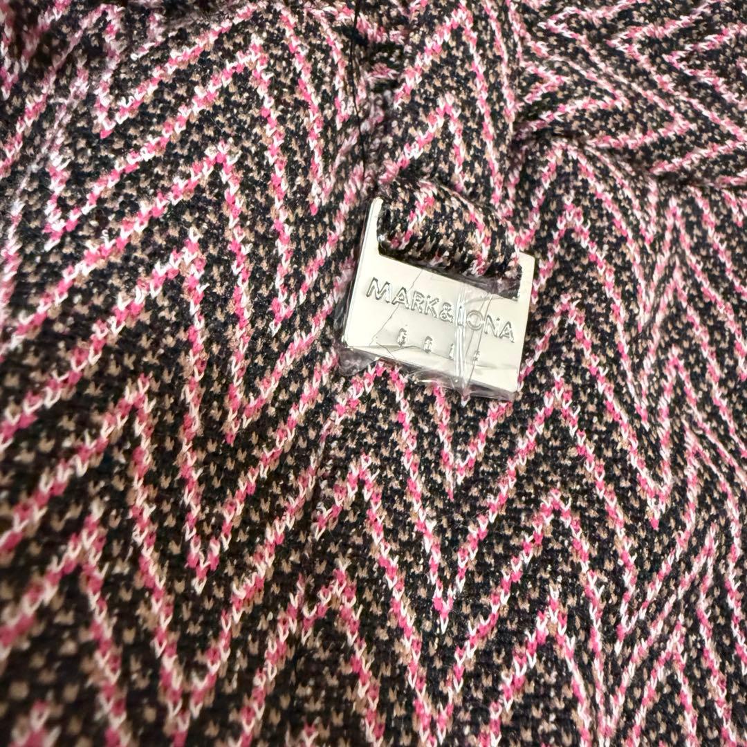 MARK & LONA 23SS ヘリンボーン　パンツ　メンズ　サイズ50