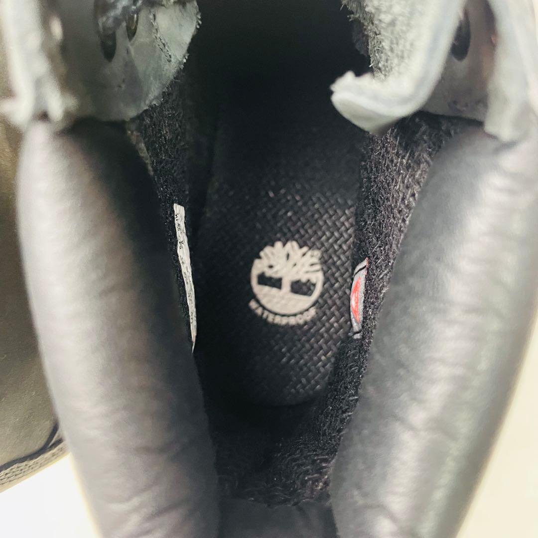 【極美品】 ティンバーランド 6インチ プレミアム ウォータープルーフ 23