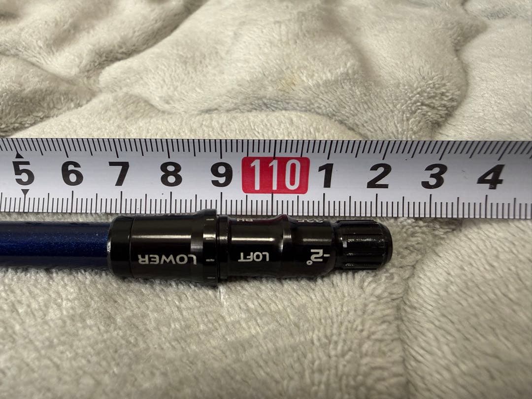 VENTUS TR BLUE 6S テーラーメイド用スリーブ付 ドライバー用