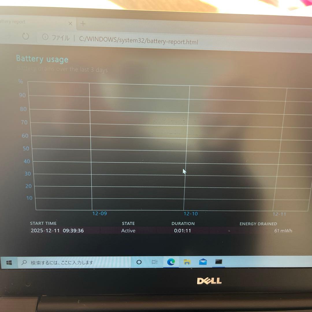 最終値下げ✴︎Dell ノートPC XPS139350 Officeあり