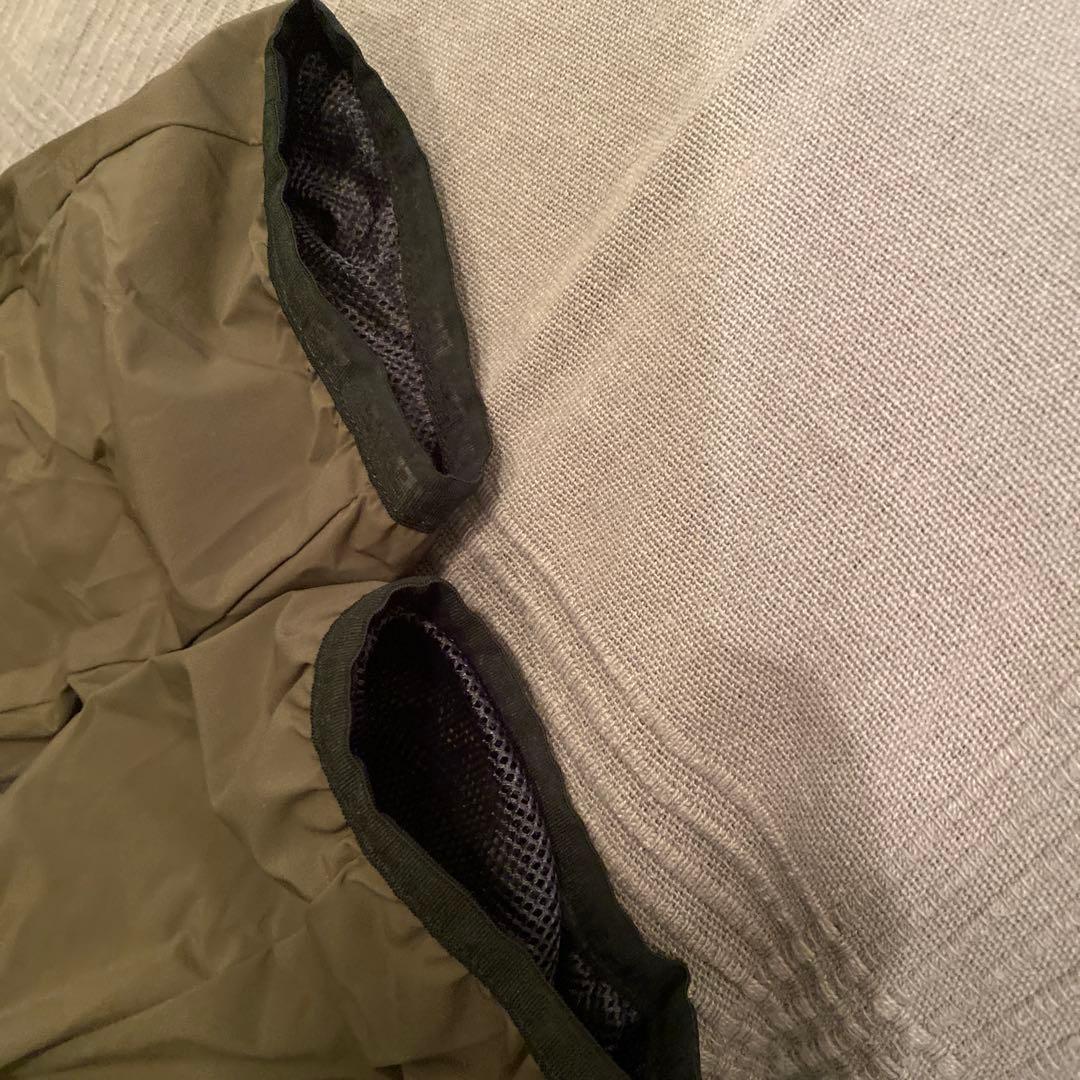 ブリーフィングゴルフ　防風プルオーバー　 サイズXL新品未使用　オリーブタグ付き