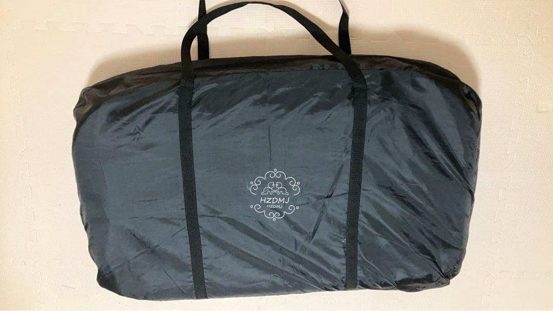 HZDMJ ベビーベッド ・添い寝　グレー