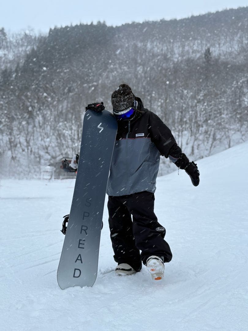 スノーボード ROME SDS BAGGY PANTS BK L