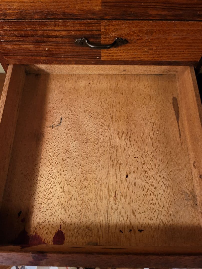 小引き出し　引き出し　6杯　レトロ　ヴィンテージ