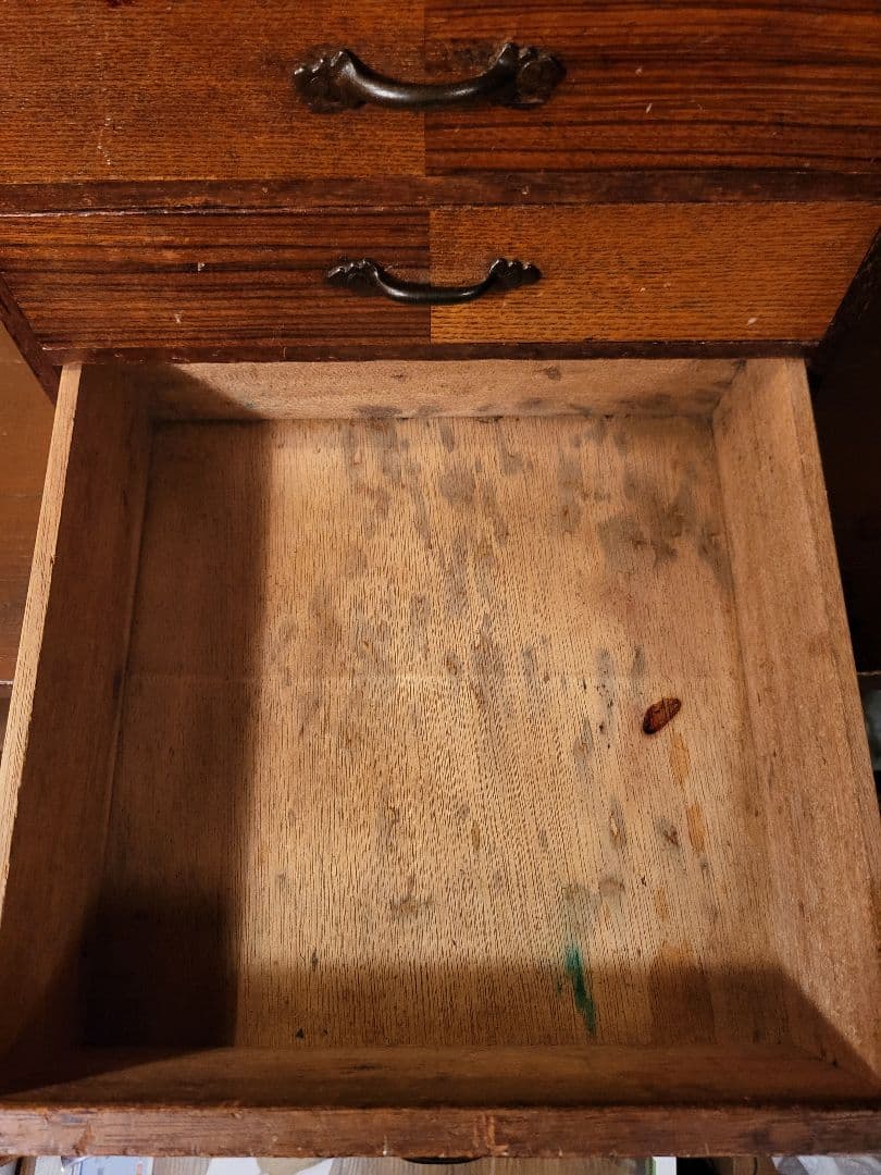 小引き出し　引き出し　6杯　レトロ　ヴィンテージ