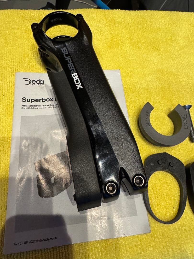 Superbox DCR ステム 120mm 82° 美品