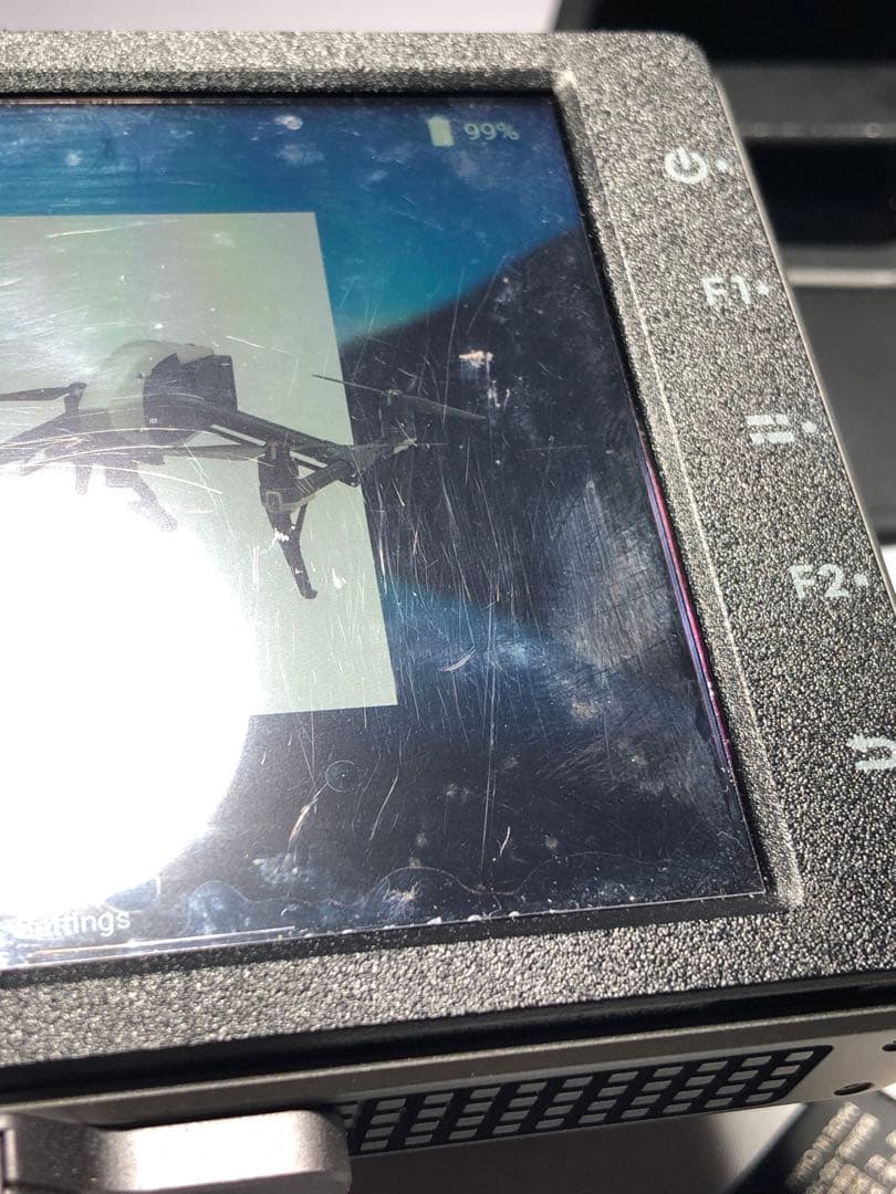 DJI Crystalsky5.5 モニター