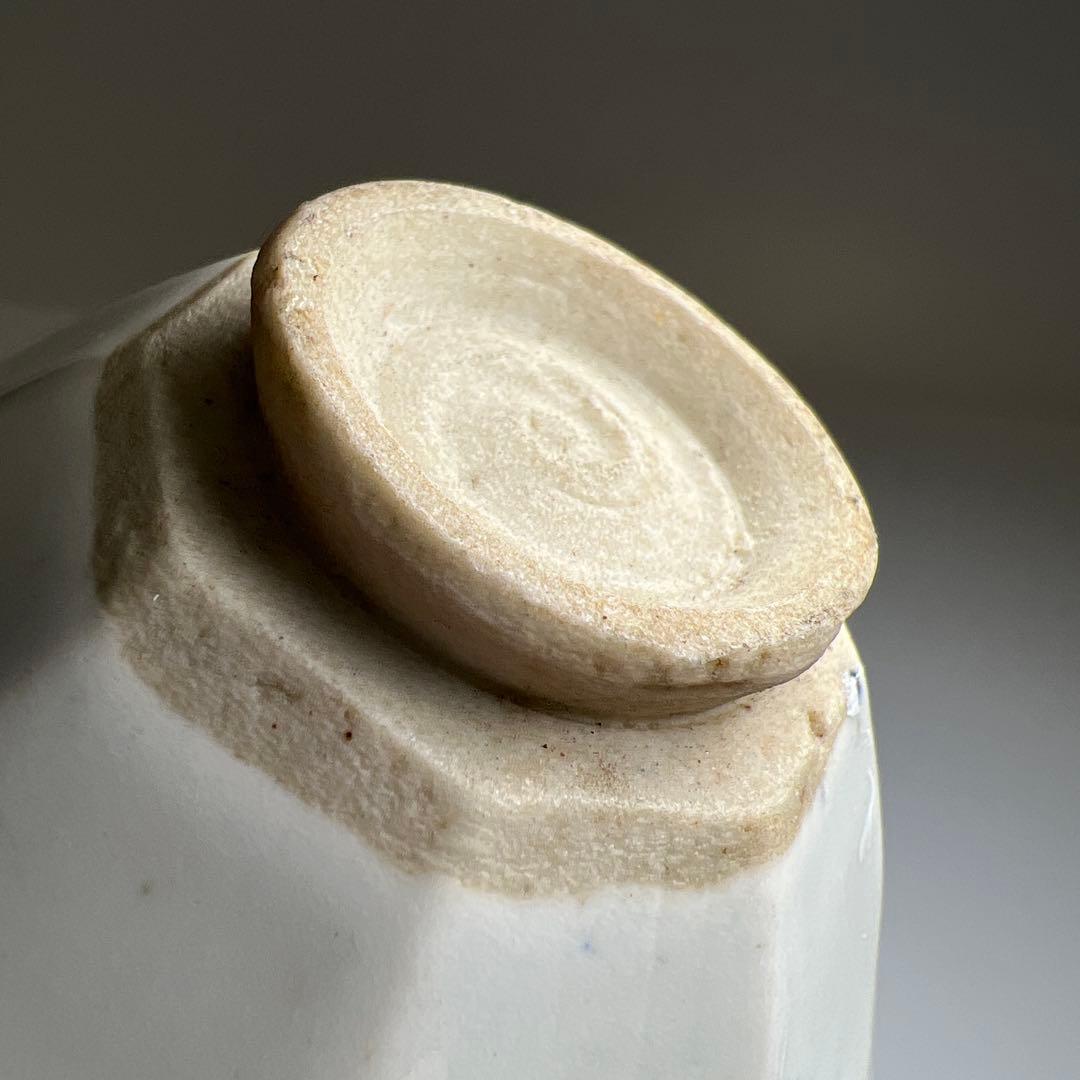 京焼　在銘　極上手　染付煎茶碗4客　口径約7.7㎝　東Y8-0109☆2F