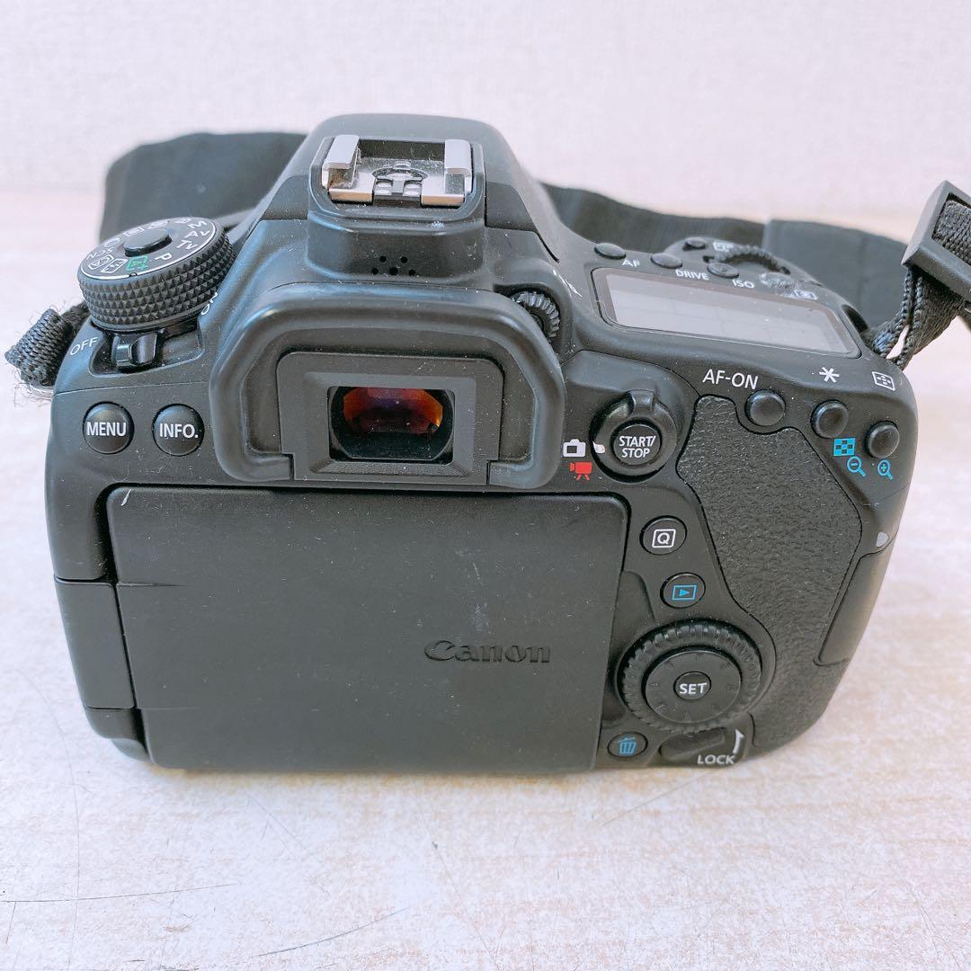通電OK キャノン デジタル一眼レフカメラ EOS 80D Canon