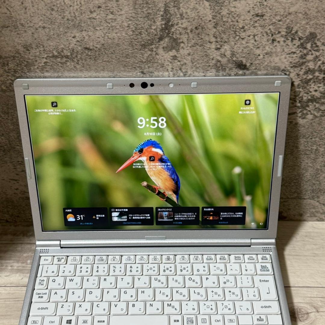 ★美品★ Let's note SV1 CF-SV1 16GB FHD