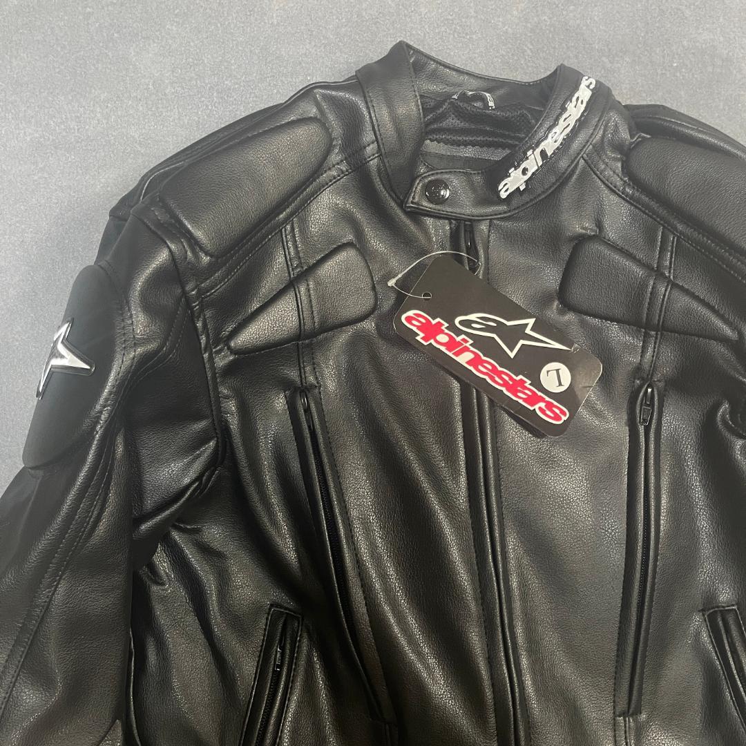 ブラックライディングジャケット Lサイズ