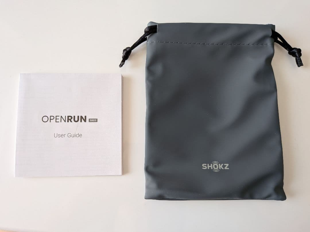 Shokz ショックス OpenRun Mini 骨伝導イヤホン ブラック