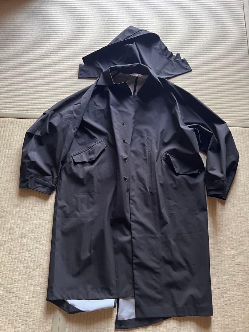 VICTIM ヴィクティム / SEAMLESS BIG COAT